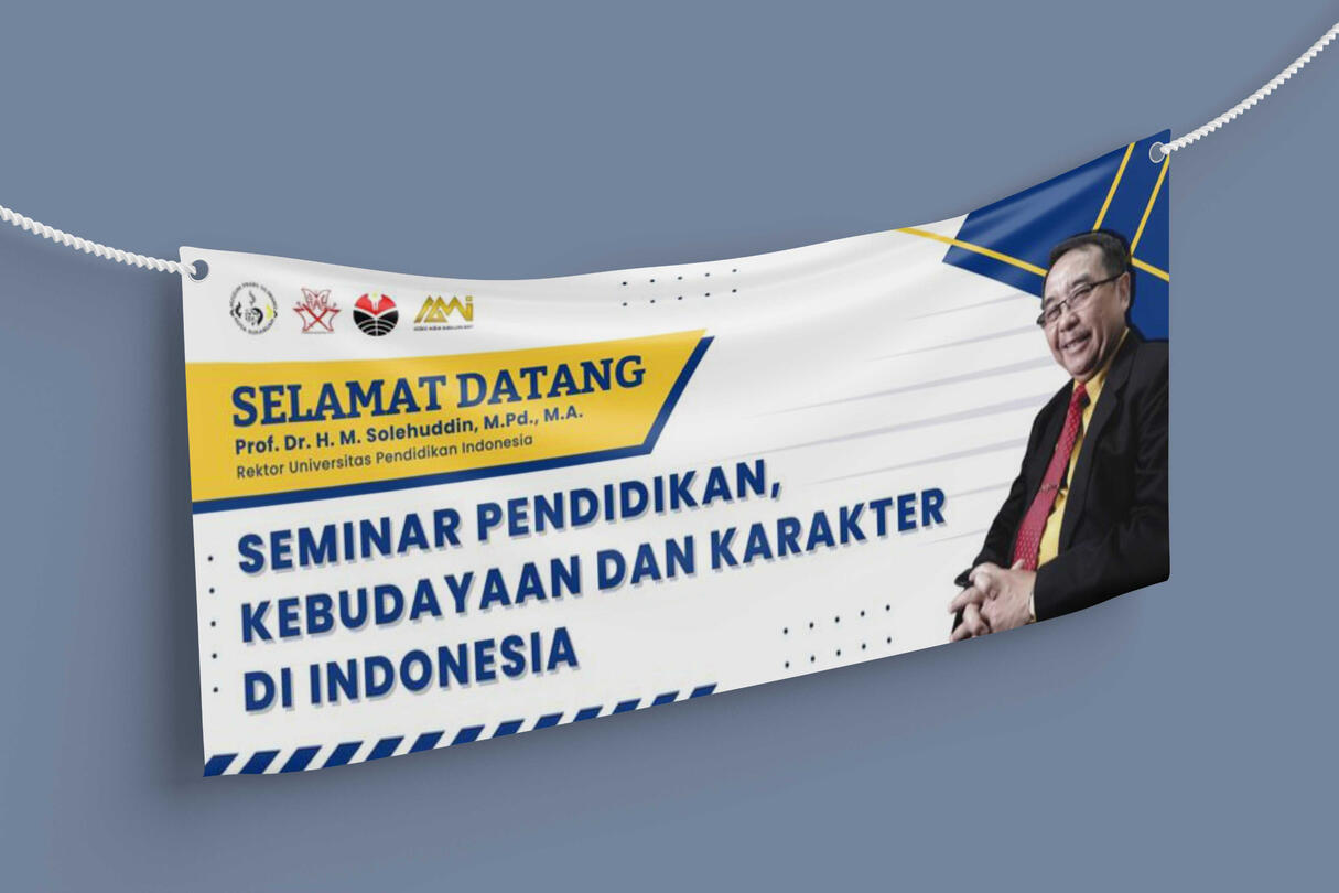 Spanduk Seminar