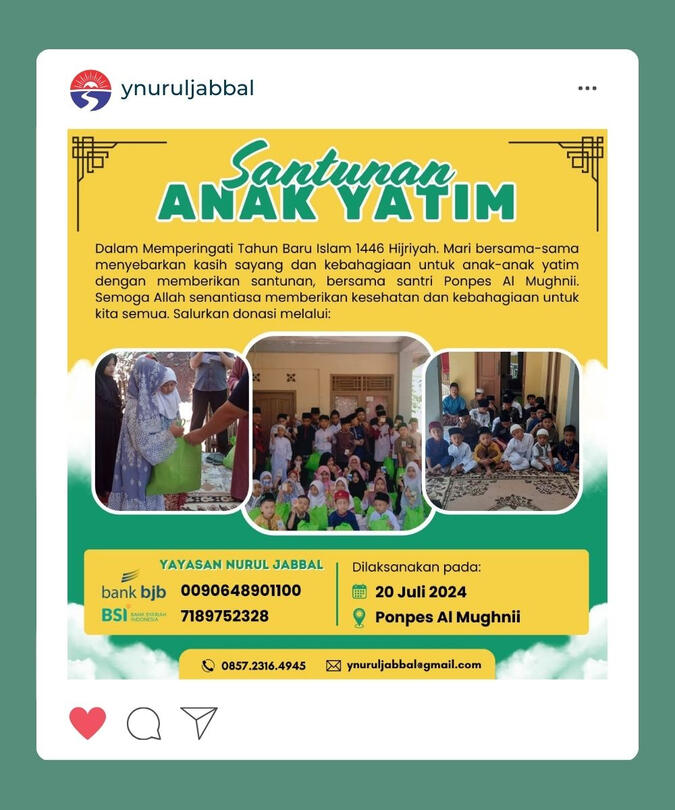Feed Santunan