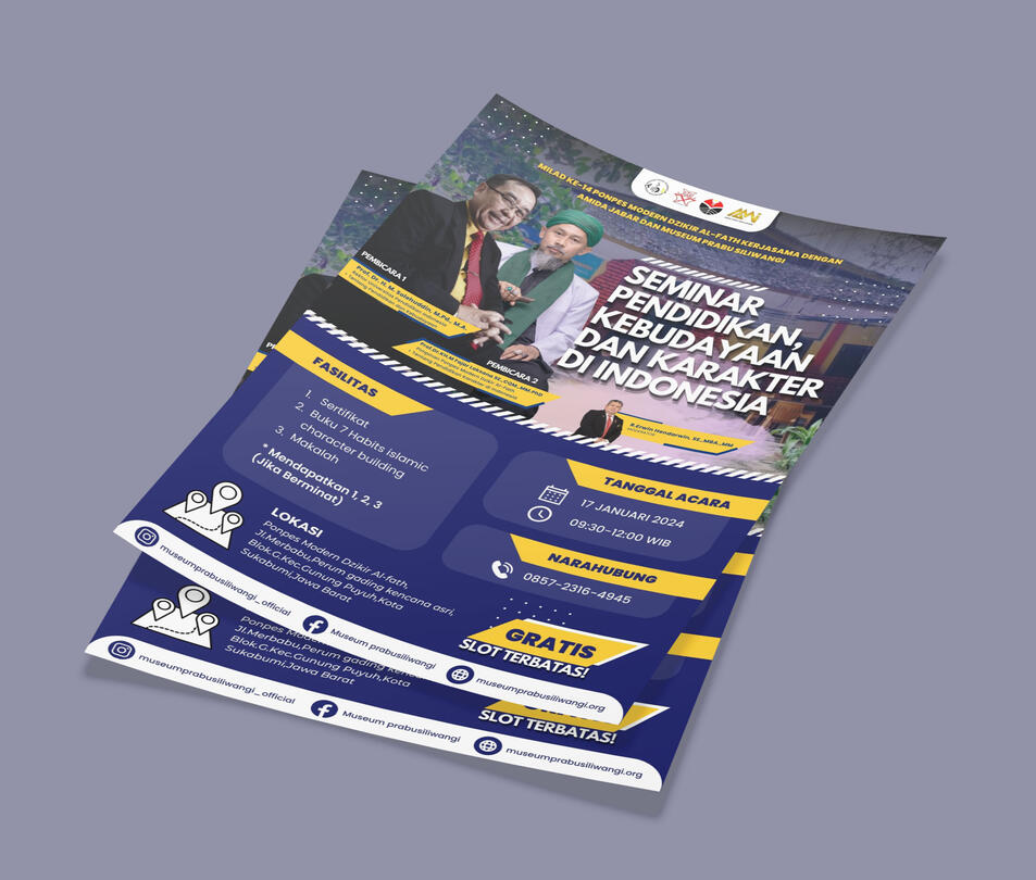 Flyer Seminar Pendidikan