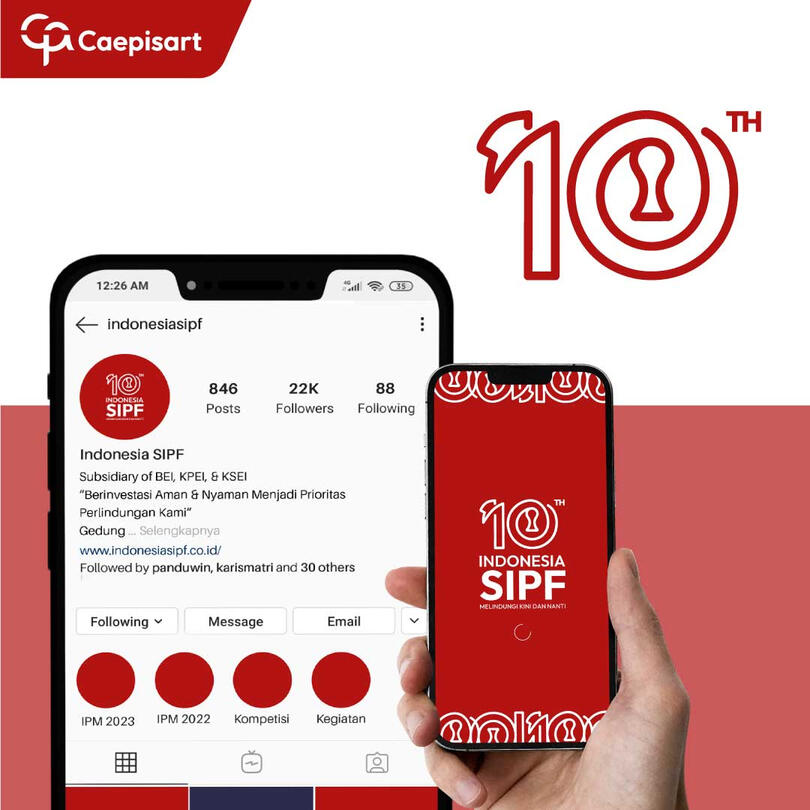 HUT Ke-10 SIPF