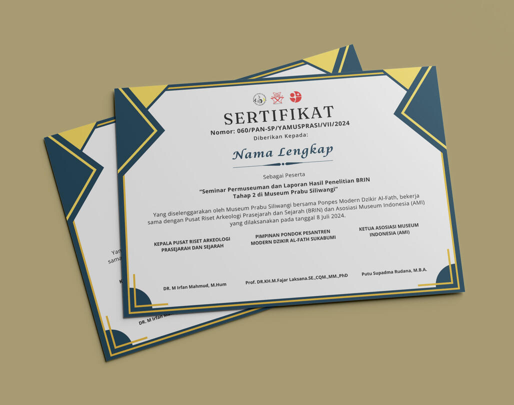 Sertifikat Seminar