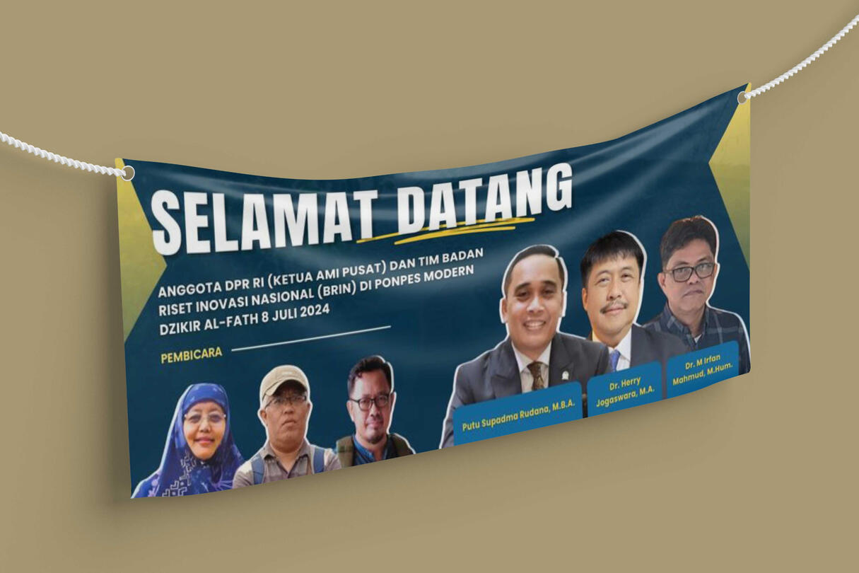 Spanduk Seminar