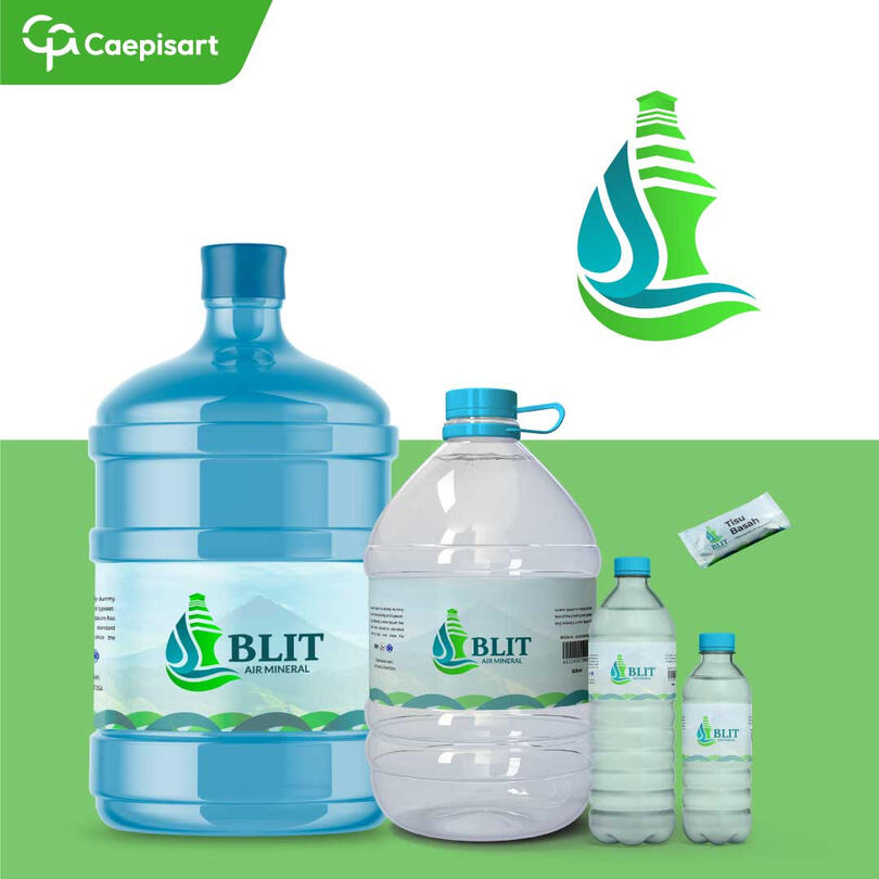 BLIT Mineral Water
